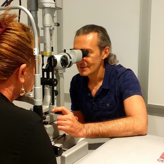 Chirurgie du Regard